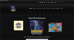 Desktop Screenshot of daveyboyproductions.com